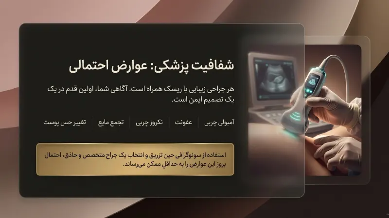 عوارض احتمالی لیفت باسن برزیلی