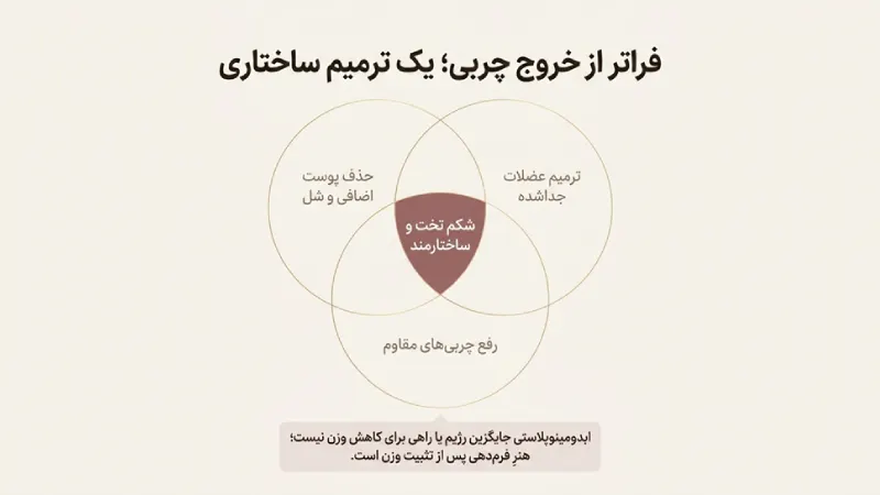 ابدومینوپلاستی چیست؟